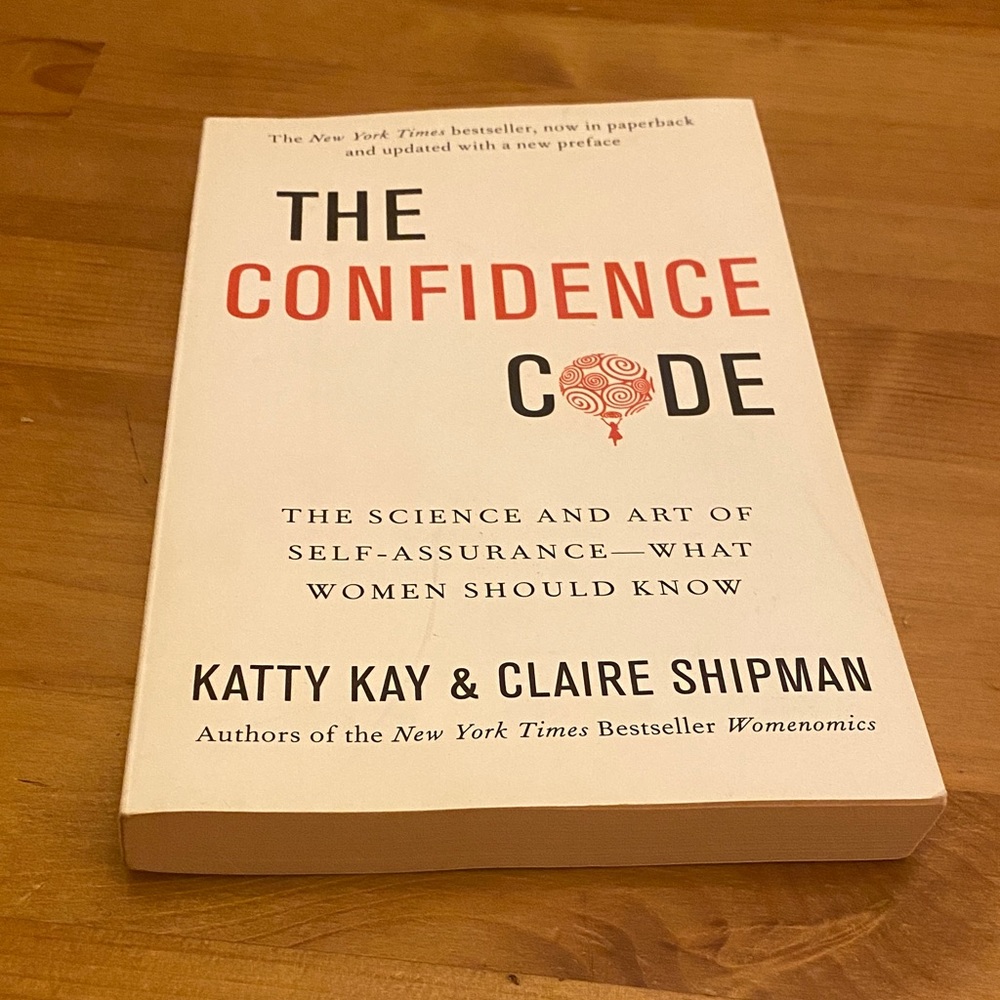 The Confidence Code Paperback Book by Katty Kay & Claire Shipman - Picture 1 of 4